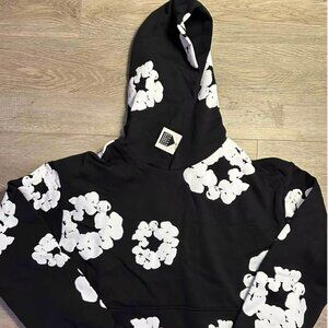 Denim tears black hoodie